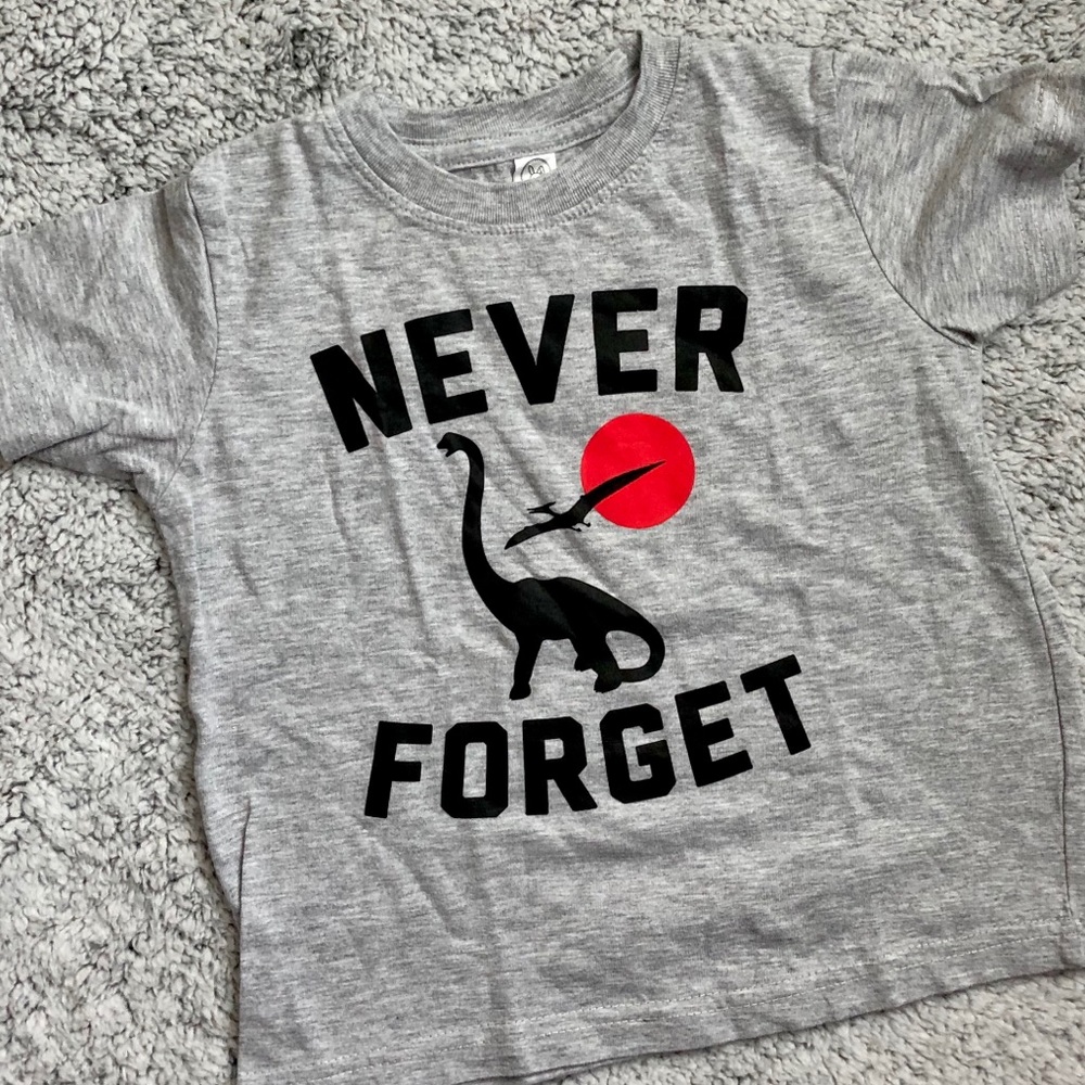 NWOT Dinosaur Tshirt